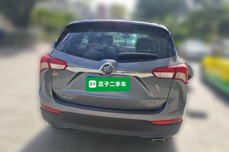 Used Buick Envision 2018 28T Four-Wheel Drive Luxury Model Rear
