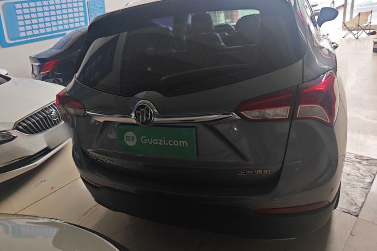 Used Buick Envision 2018 28T Four-Wheel Drive Elite Version Rear