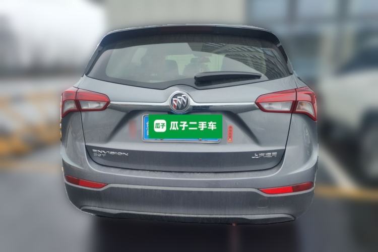 Used Buick Envision 2018 20T Two-Wheel-Drive Elite Model Rear