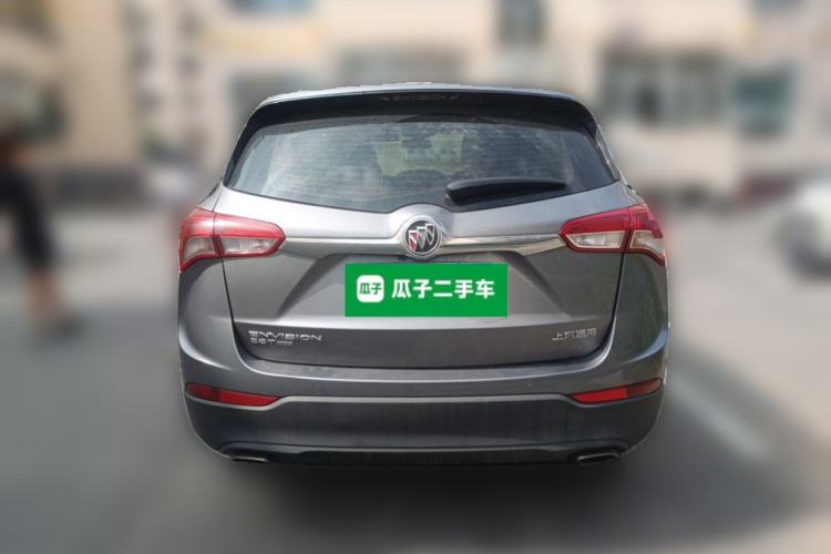 Used Buick Envision 2018 28T Four-Wheel Drive Elite Version Rear
