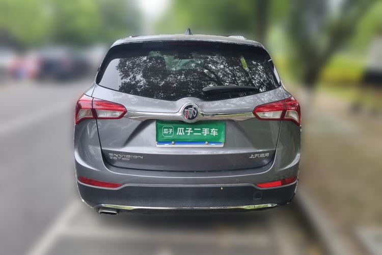 Used Buick Envision 2018 28T Four-Wheel Drive Elite Version Rear