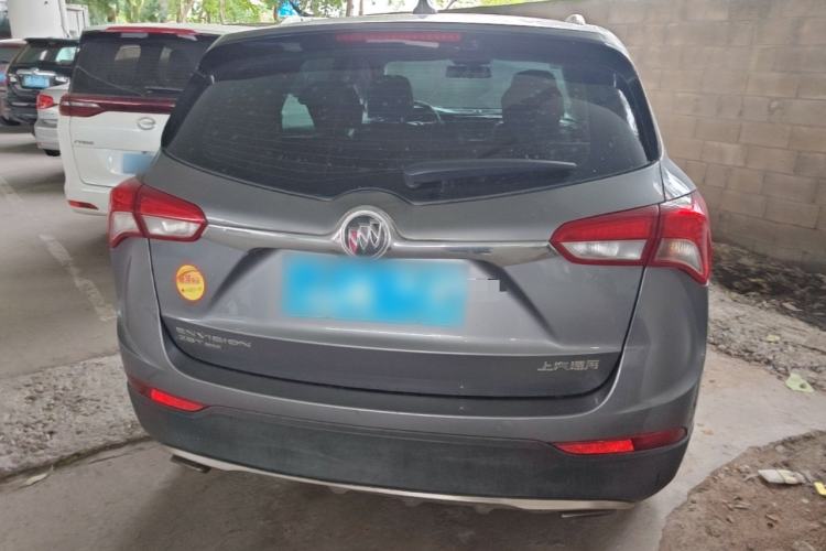 Used Buick Envision 2018 28T Four-Wheel Drive Elite Version Rear