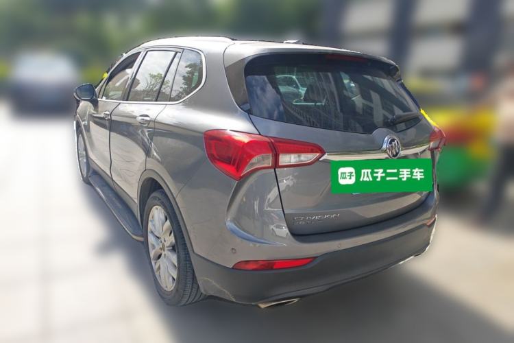 Used Buick Envision 2018 28T Four-Wheel Drive Luxury Model Rear Left 45 Deg