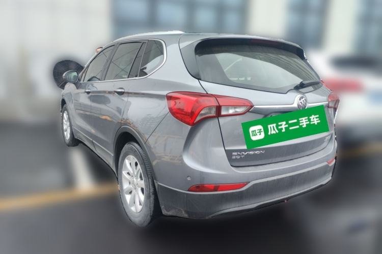 Used Buick Envision 2018 20T Two-Wheel-Drive Elite Model Rear Left 45 Deg