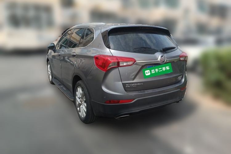 Used Buick Envision 2018 28T Four-Wheel Drive Elite Version Rear Left 45 Deg