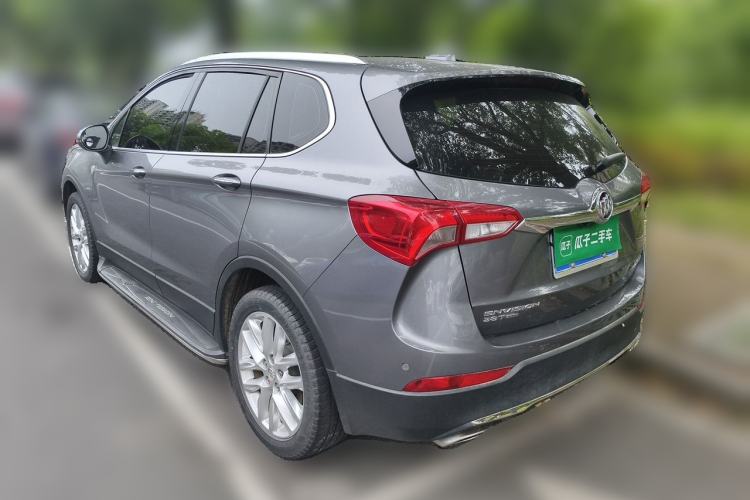 Used Buick Envision 2018 28T Four-Wheel Drive Elite Version Rear Left 45 Deg