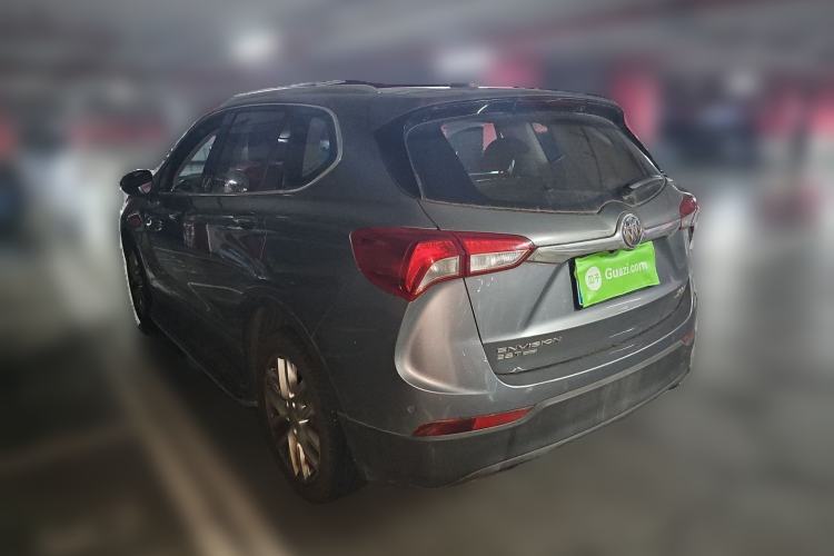 Used Buick Envision 2018 28T Four-Wheel Drive Luxury Model Rear Left 45 Deg