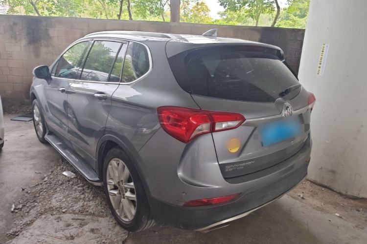 Used Buick Envision 2018 28T Four-Wheel Drive Elite Version Rear Left 45 Deg