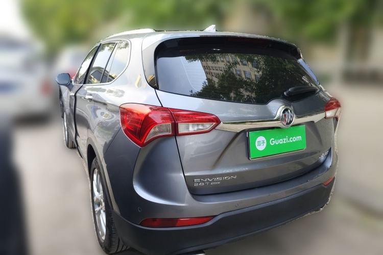 Used Buick Envision 2018 28T Four-Wheel Drive Luxury Model Rear Left 45 Deg