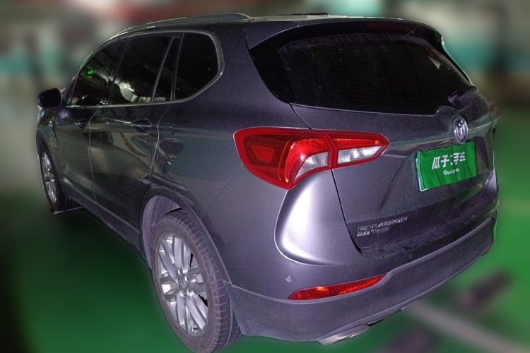 Used Buick Envision 2018 28T Four-Wheel Drive Elite Version Rear Left 45 Deg