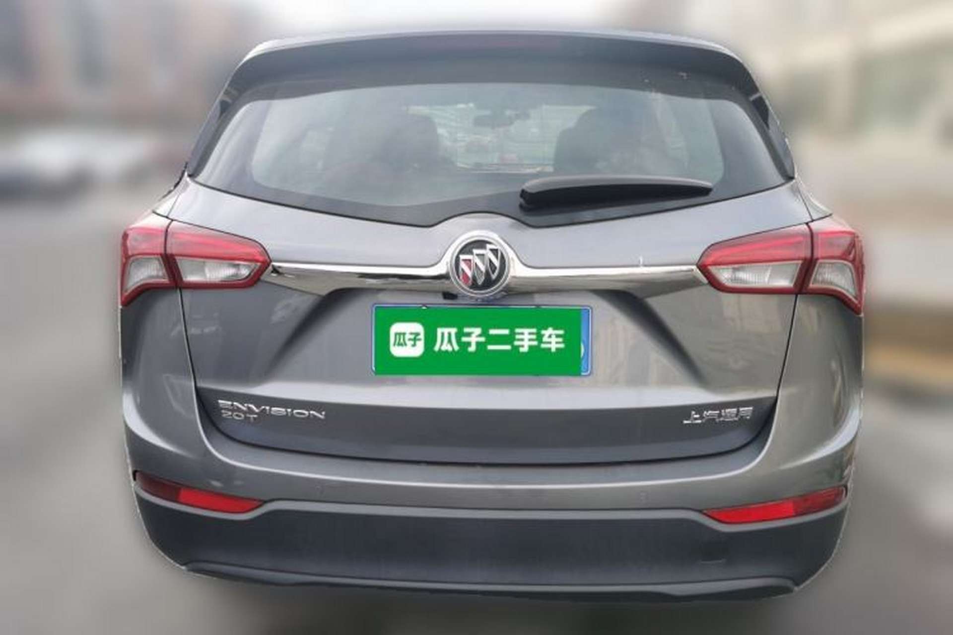 Used Buick Envision 2018 20T Two-Wheel-Drive Elite Model Rear