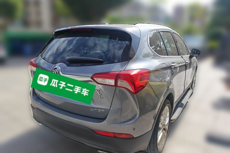 Used Buick Envision 2018 28T Four-Wheel Drive Luxury Model Rear Right 45 Deg