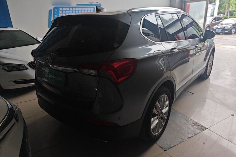 Used Buick Envision 2018 28T Four-Wheel Drive Elite Version Rear Right 45 Deg