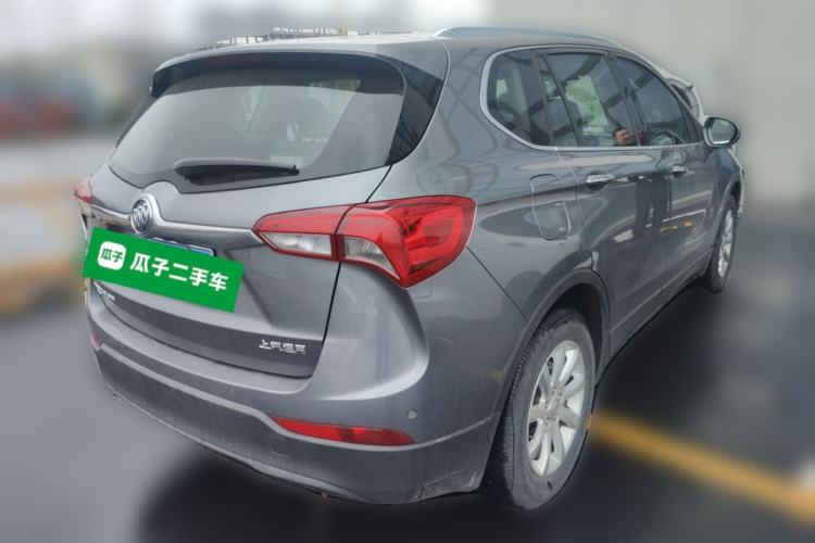 Used Buick Envision 2018 20T Two-Wheel-Drive Elite Model Rear Right 45 Deg
