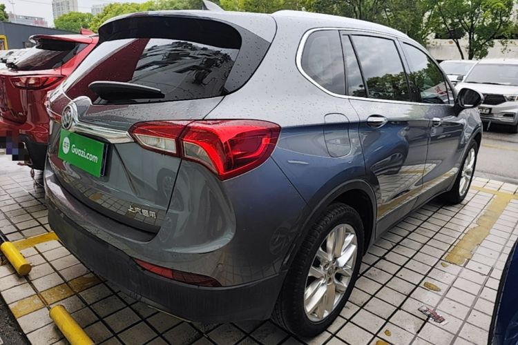 Used Buick Envision 2018 28T Four-Wheel Drive Elite Version Rear Right 45 Deg