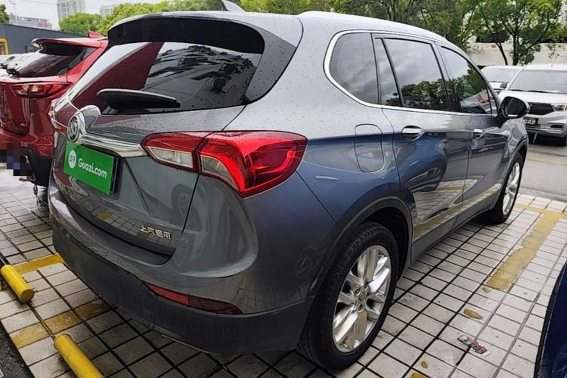 Used Buick Envision 2018 28T Four-Wheel Drive Elite Version Rear Right 45 Deg
