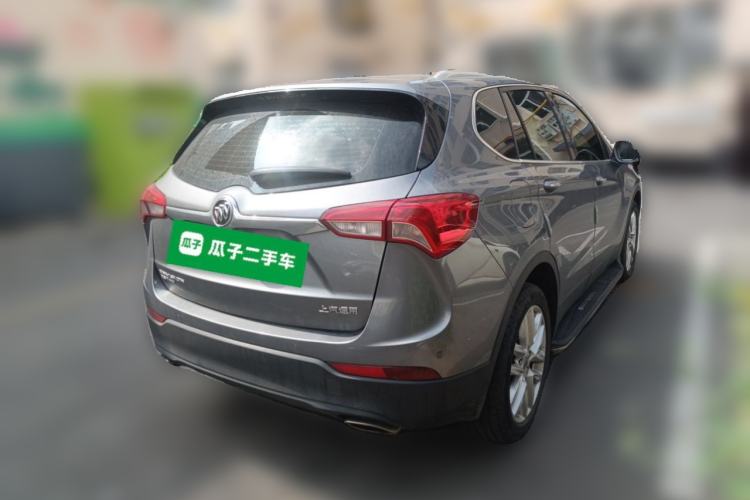 Used Buick Envision 2018 28T Four-Wheel Drive Elite Version Rear Right 45 Deg