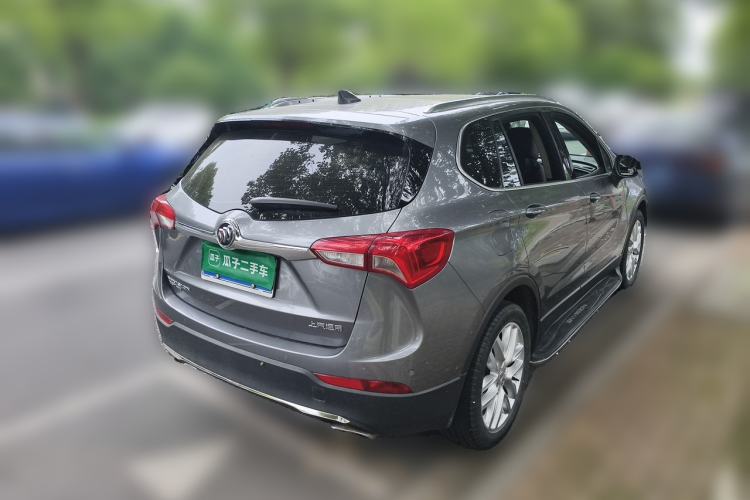 Used Buick Envision 2018 28T Four-Wheel Drive Elite Version Rear Right 45 Deg