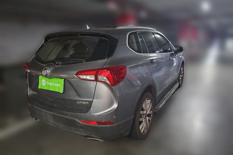 Used Buick Envision 2018 28T Four-Wheel Drive Luxury Model Rear Right 45 Deg