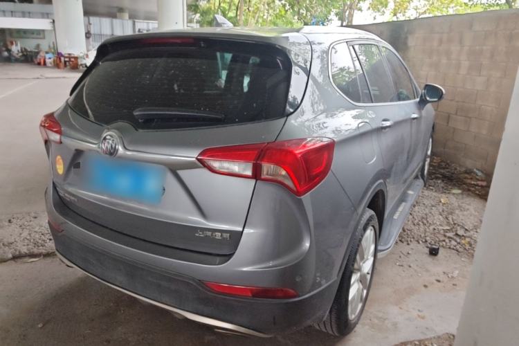 Used Buick Envision 2018 28T Four-Wheel Drive Elite Version Rear Right 45 Deg