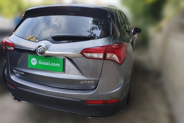 Used Buick Envision 2018 28T Four-Wheel Drive Luxury Model Rear Right 45 Deg