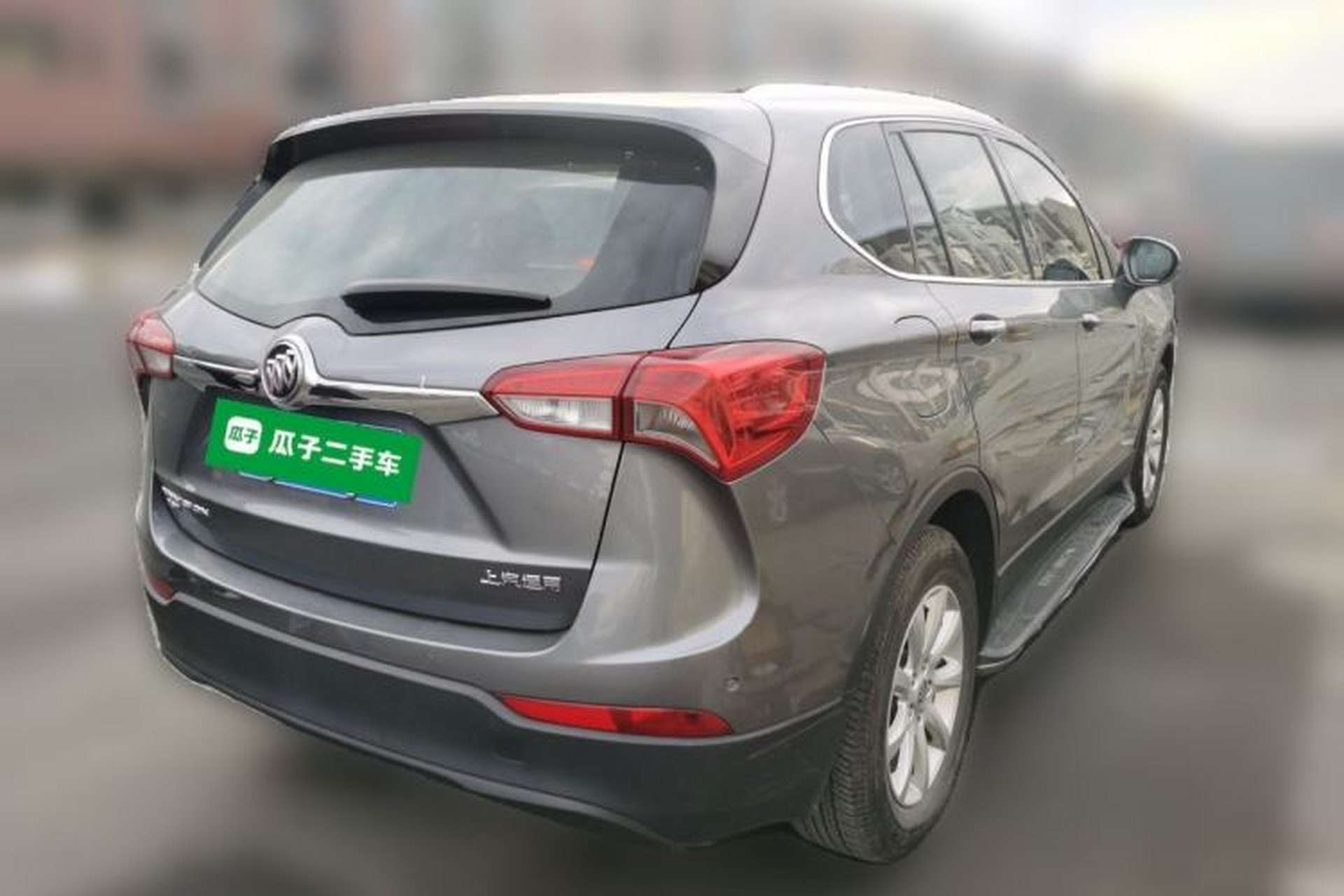 Used Buick Envision 2018 20T Two-Wheel-Drive Elite Model Rear Right 45 Deg