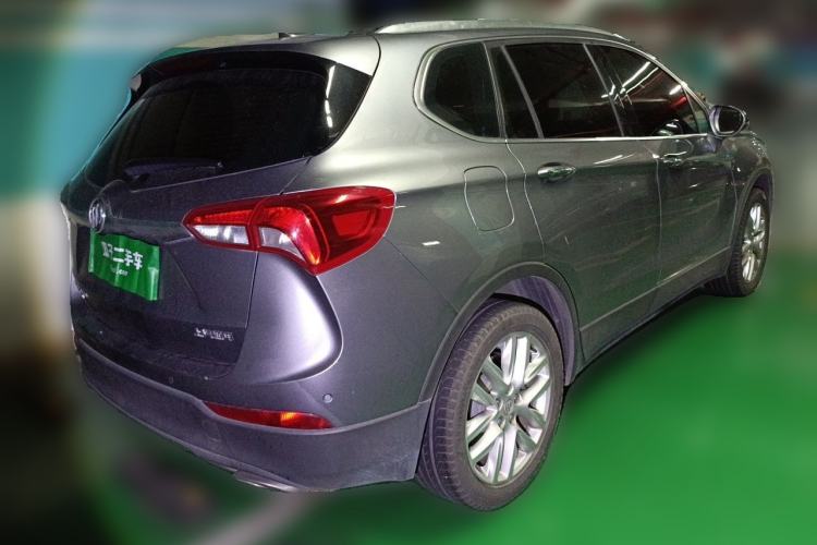 Used Buick Envision 2018 28T Four-Wheel Drive Elite Version Rear Right 45 Deg