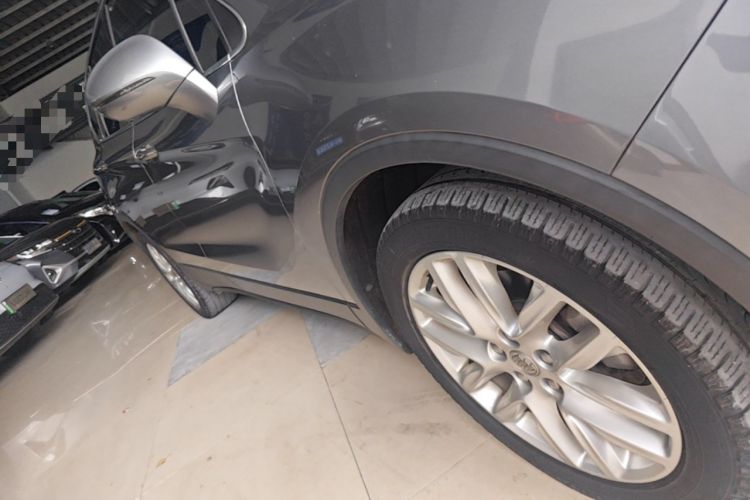 Used Buick Envision 2018 28T Four-Wheel Drive Elite Version Right Side Sill