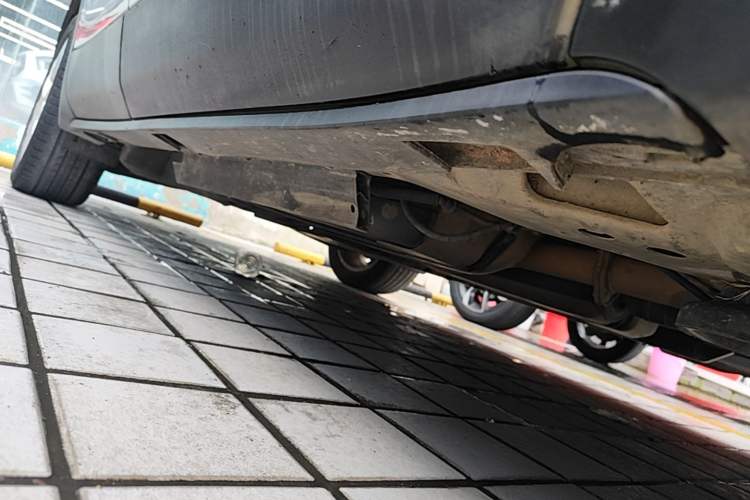 Used Buick Envision 2018 28T Four-Wheel Drive Elite Version Right Side Sill