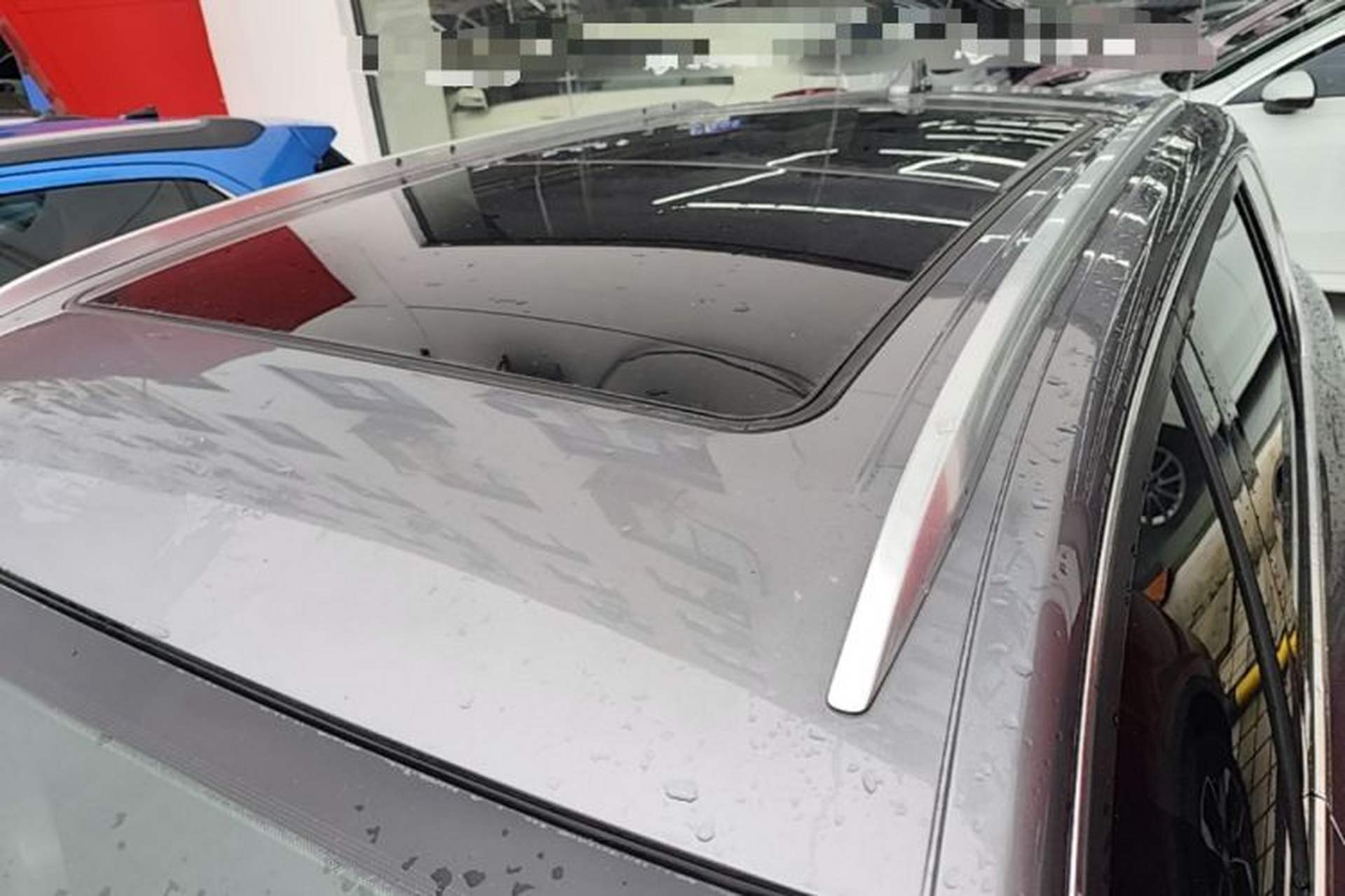 Used Buick Envision 2018 28T Four-Wheel Drive Elite Version Roof