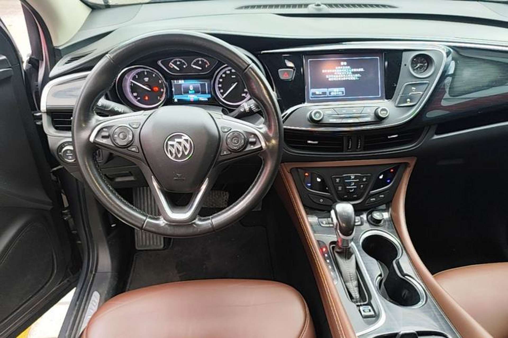 Used Buick Envision 2018 28T Four-Wheel Drive Elite Version Steering Wheel