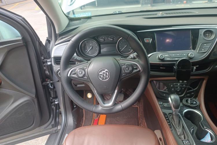 Used Buick Envision 2018 28T Four-Wheel Drive Elite Version Steering Wheel