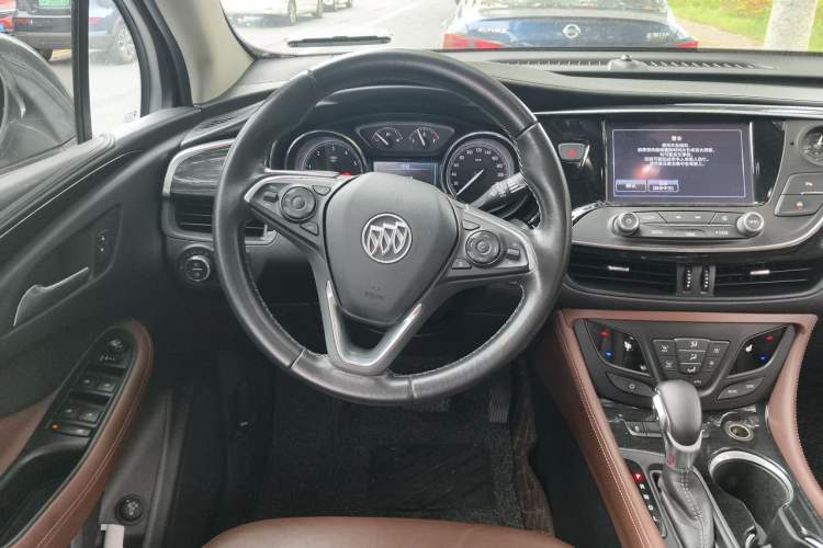 Used Buick Envision 2018 28T Four-Wheel Drive Elite Version Steering Wheel
