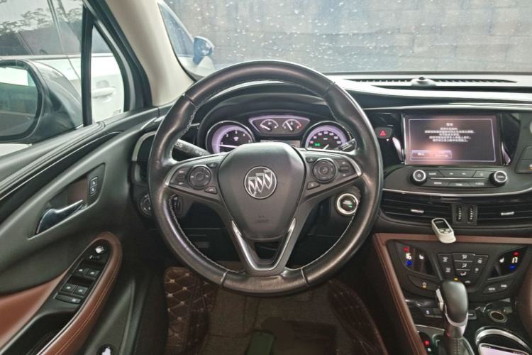 Used Buick Envision 2018 28T Four-Wheel Drive Elite Version Steering Wheel