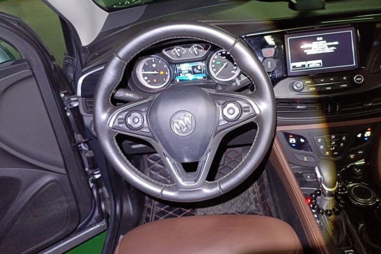 Used Buick Envision 2018 28T Four-Wheel Drive Elite Version Steering Wheel