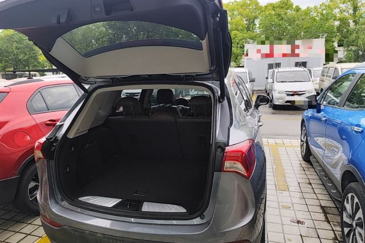 Used Buick Envision 2018 28T Four-Wheel Drive Elite Version Trunk