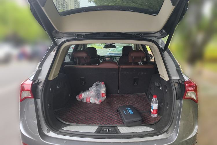 Used Buick Envision 2018 28T Four-Wheel Drive Elite Version Trunk