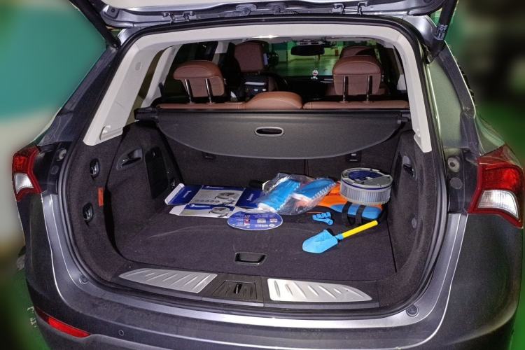 Used Buick Envision 2018 28T Four-Wheel Drive Elite Version Trunk