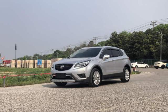 Used Buick Envision 2018 28T Four-Wheel Drive Luxury Model