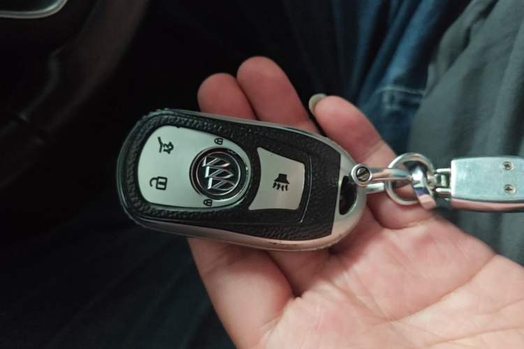 Used Buick Envision 2018 28T Four-Wheel Drive Elite Version Vehicle Key