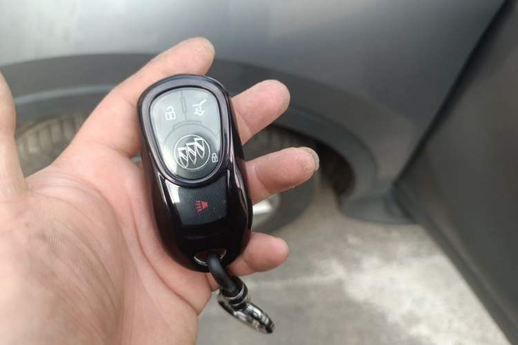 Used Buick Envision 2018 28T Four-Wheel Drive Elite Version Vehicle Key