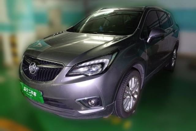 Used Buick Envision 2018 28T Four-Wheel Drive Elite Version
