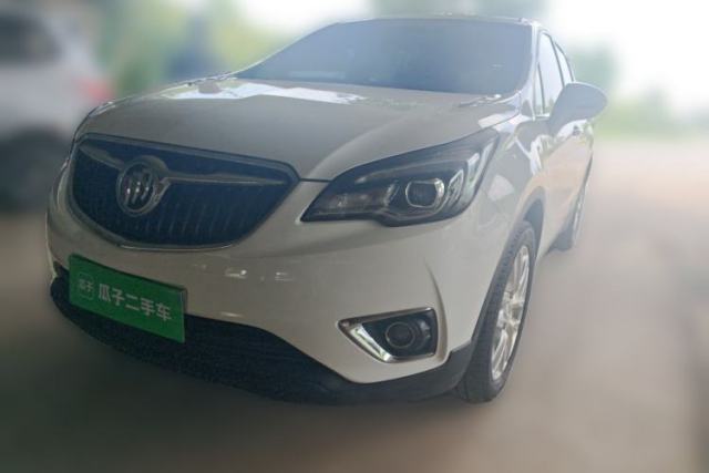 Used Buick Envision 2018 28T Four-Wheel Drive Elite Version