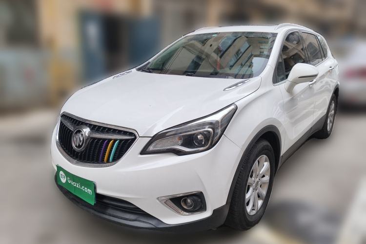 Used Buick Envision 2018 20T Two-Wheel-Drive Elite Model Guazi used car, China used car export, Used car for sale, Used  cars, Cheapest cars for sale