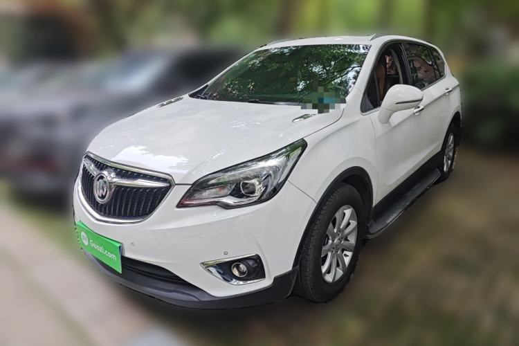 Used Buick Envision 2018 20T Two-Wheel Drive Luxury Model Guazi used car, China used car export, Used car for sale, Used cars, Cheapest cars for sale