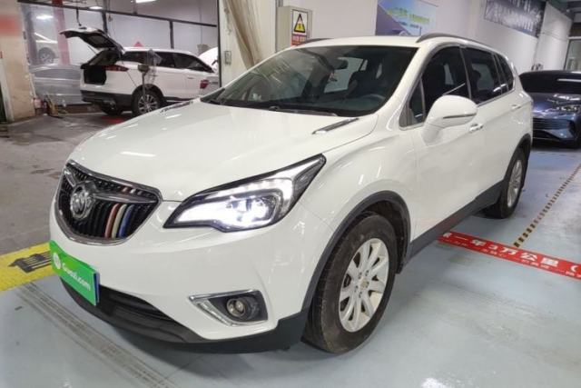Buick Envision 2018 20T Two-Wheel-Drive Leading Model с пробегом