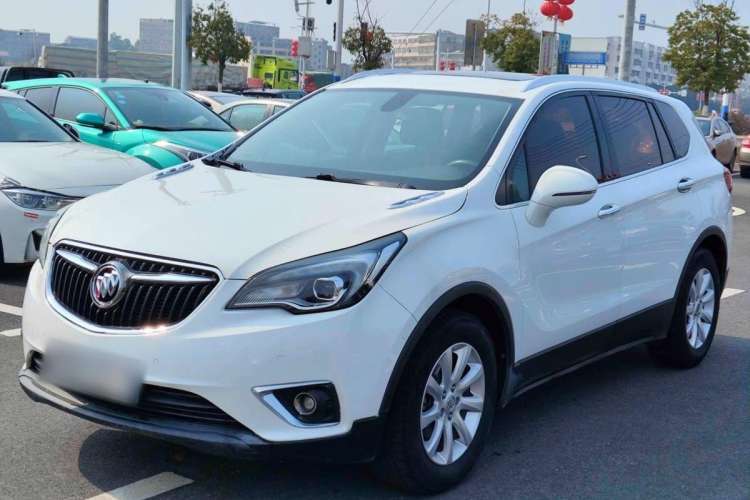 Used Buick Envision 2018 20T Two-Wheel-Drive Elite Model Guazi used car, China used car export, Used car for sale, Used cars, Cheapest cars for sale