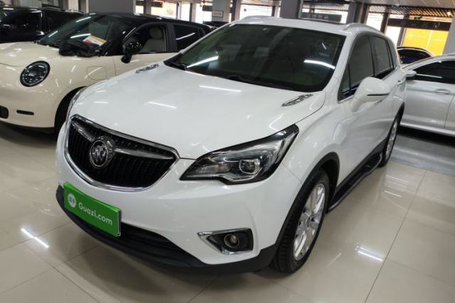 Used Buick Envision 2018 28T Four-Wheel Drive Elite Version