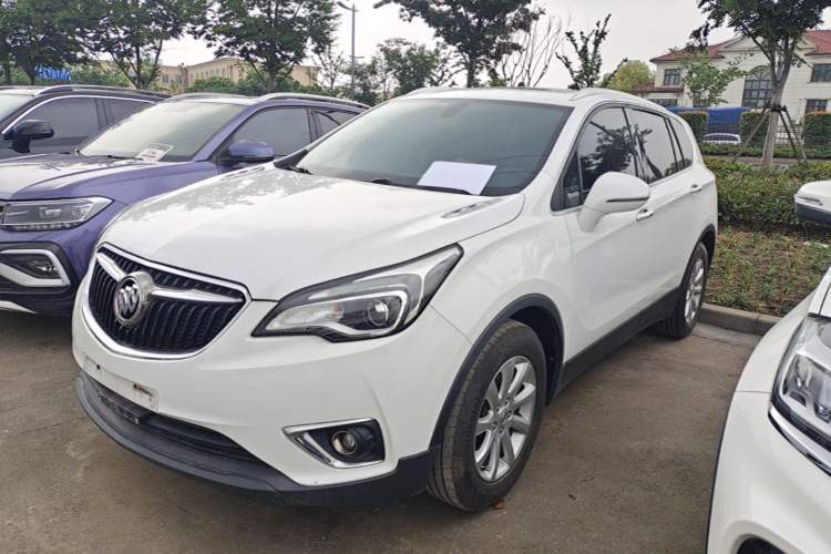Used Buick Envision 2018 20T Two-Wheel-Drive Elite Model Guazi used car, China used car export, Used car for sale, Used  cars, Cheapest cars for sale