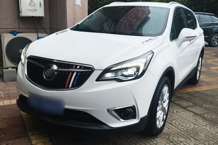 Used Buick Envision 2018 28T Four-Wheel Drive Elite Version Guazi used car, China used car export, Used car for sale, Used cars, Cheapest cars for sale
